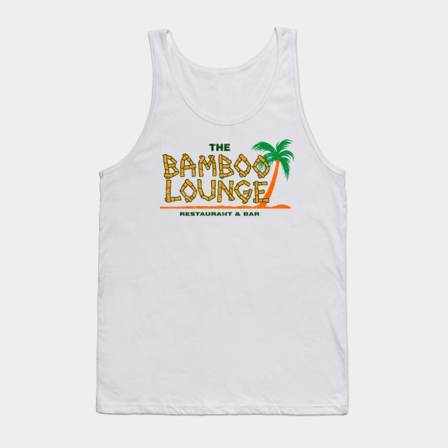 The bamboo lounge Tank Top by OniSide